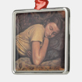 Katya (von Serebriakova) Ornament Aus Metall (Links)