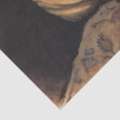 Katya (von Serebriakova) Seidenpapier (Detail)