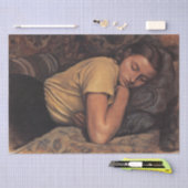 Katya (von Serebriakova) Seidenpapier (Handwerk)