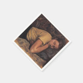 Katya (von Serebriakova) Serviette (Ecke)