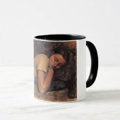 Katya (von Serebriakova) Tasse (VorderseiteRechts)