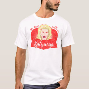 Katya Zamo - gelesenes U schrieb U T-Shirt