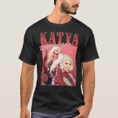 Katya Zamolodchikova Retro Design Classic T-Shirt (Vorderseite)