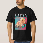 Katya Zamolodchikova T-Shirt (Vorderseite)