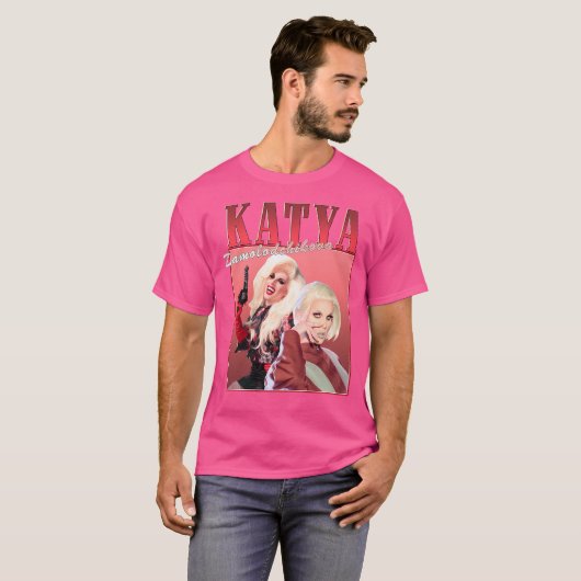 Katya Zamolodchikova T-Shirt (Vorne ganz)