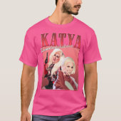 Katya Zamolodchikova T-Shirt (Vorderseite)