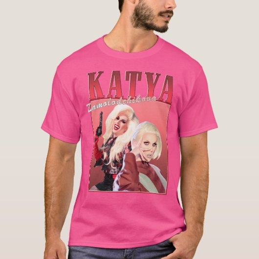 Katya Zamolodchikova T-Shirt (Vorderseite)