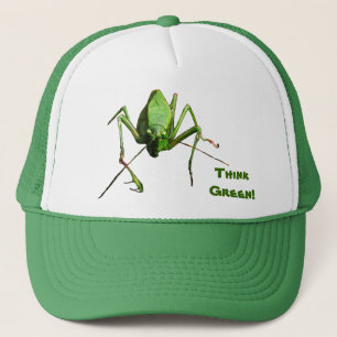 Katydid denke ökologisch truckerkappe