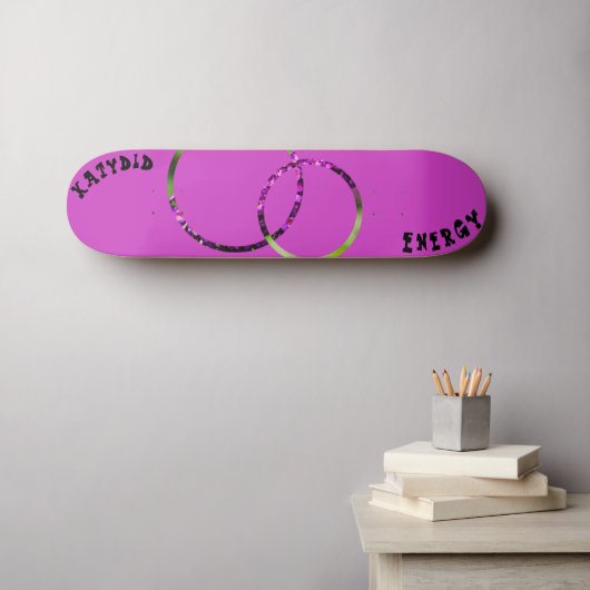 Katydid Energy Skateboard (Wandkunst (Horz))