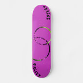 Katydid Energy Skateboard (Vorderseite)