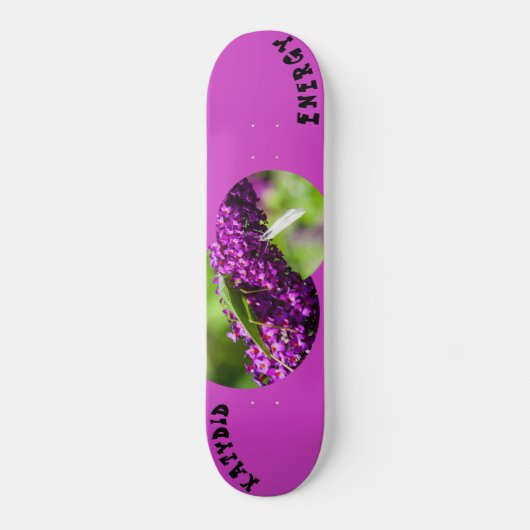 Katydid Energy Skateboard (Vorderseite)