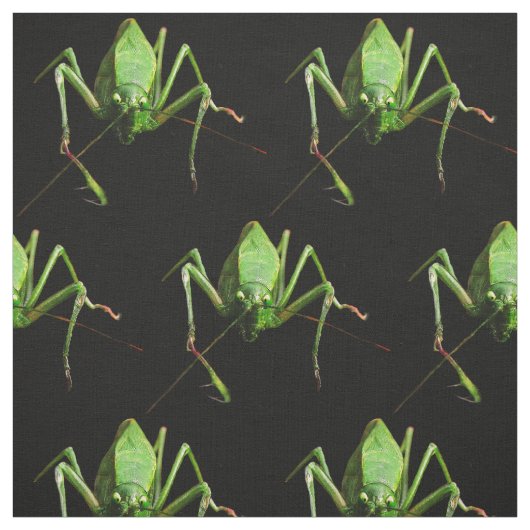 Katydid Gewebe Stoff (Muster)