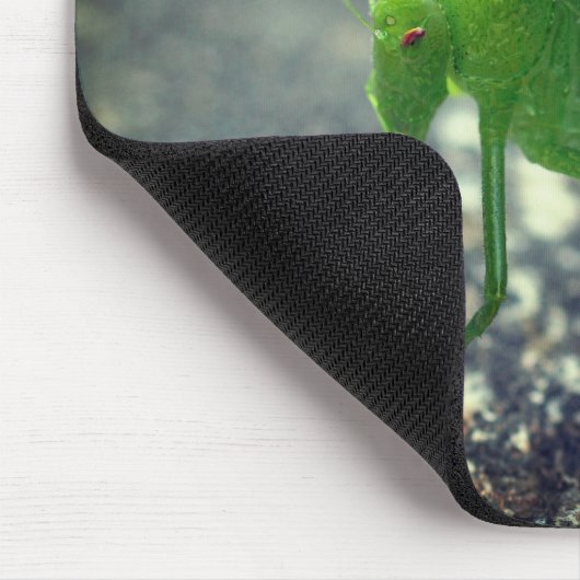 Katydid Grasshopper Nature Mousepad (Ecke)