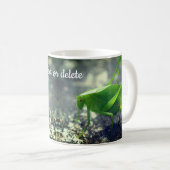 Katydid Grasshopper Personalisiert Kaffeetasse (VorderseiteRechts)
