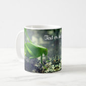 Katydid Grasshopper Personalisiert Kaffeetasse (Vorderseite Links)
