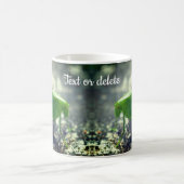 Katydid Grasshopper Personalisiert Kaffeetasse (Mittel)