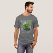 Katydid Grasshopper Personalisiert T-Shirt (Vorne ganz)