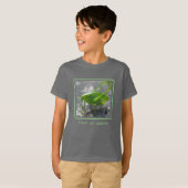 Katydid Grasshopper Personalisiert T-Shirt (Vorne ganz)