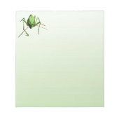 Katydid Notizblock (Vorderseite)