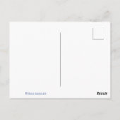 Katydid postkarte (Rückseite)