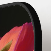 Katydid über Zinnia Pickleball Schläger (Linke Seite)