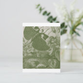 Katydids Postkarte (Stehend Vorderseite)