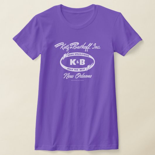 Katz & Bestoff "K&B" 1950er T-Shirt (Ablage )