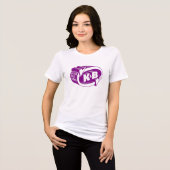 Katz & Bestoff "K&B" 1960er Tri-Blend Shirt (Vorderseite voll)