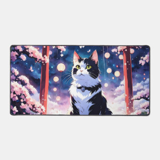 Katz & Blume ist das Schönste auf der Welt Schreibtischunterlage