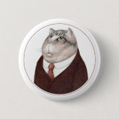 KATZ-Button-Runde-Taste II Button (Vorderseite)