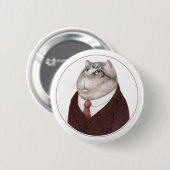 KATZ-Button-Runde-Taste II Button (Vorne & Hinten)