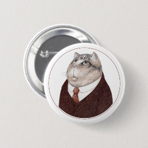 KATZ-Button-Runde-Taste II Button