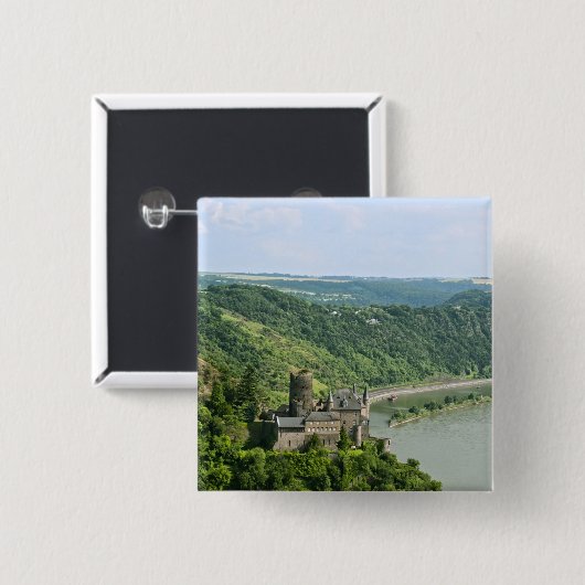Katz Castle Button (Vorne & Hinten)
