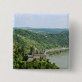Katz Castle Button (Vorderseite)