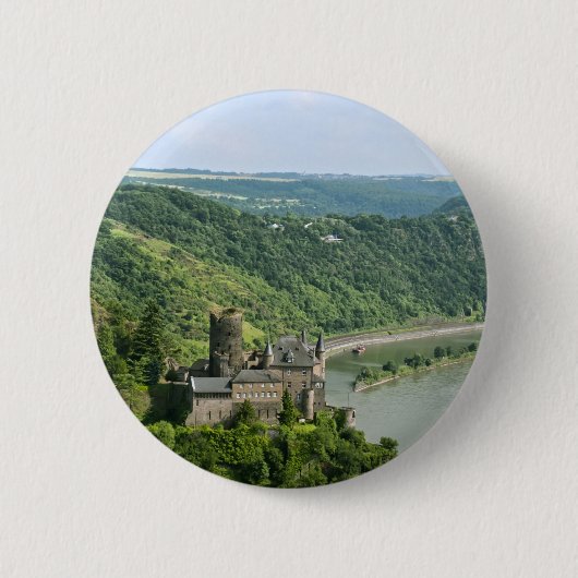 Katz Castle Button (Vorderseite)