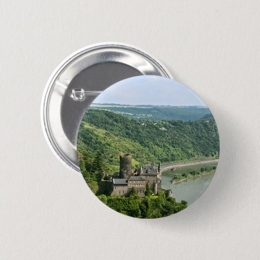 Katz Castle Button (Vorne & Hinten)