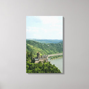 Katz Castle Leinwanddruck