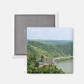 Katz Castle Magnet (Vorderseite/Rückseite)