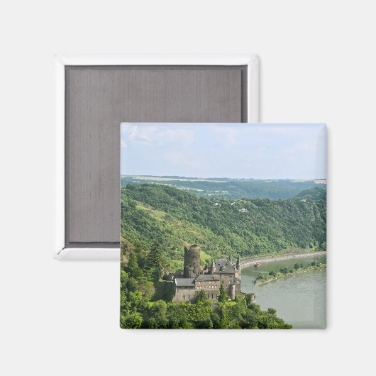 Katz Castle Magnet (Vorderseite/Rückseite)