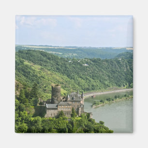Katz Castle Magnet