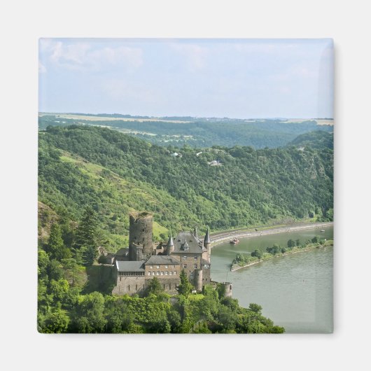 Katz Castle Magnet (Vorne)