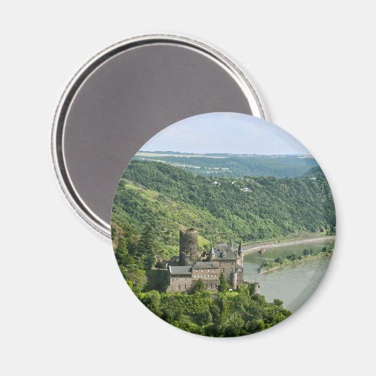 Katz Castle Magnet (Vorderseite/Rückseite)