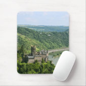 Katz Castle Mousepad (Mit Mouse)