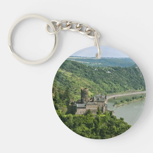 Katz Castle Schlüsselanhänger (Vorderseite)