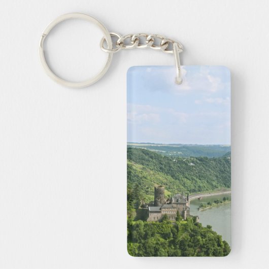 Katz Castle Schlüsselanhänger (Vorderseite)