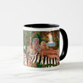 KATZ DER JUNGLQUEN TASSE (VorderseiteRechts)