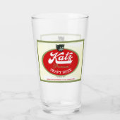Katz Draft Beer, Drewrys, Chicago, IL Glas (Rückseite)