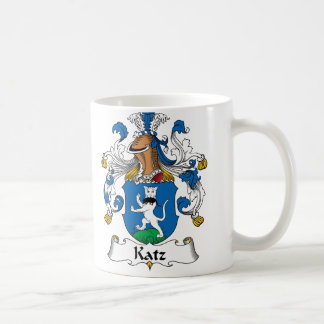 Katz Familienwappen Kaffeetasse