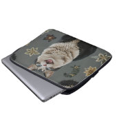 Katz-Laptop-Gehäuse Laptopschutzhülle (Vorne Knopf)