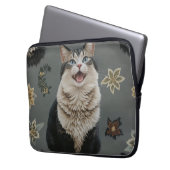 Katz-Laptop-Gehäuse Laptopschutzhülle (Vorderseite Links)